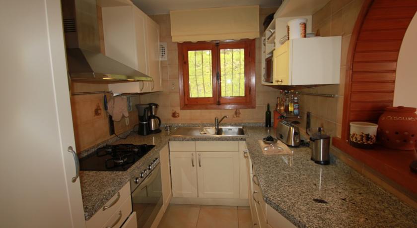 Chrisuli - Well Furnished Villa With Panoramic Views In Moraira Rom bilde