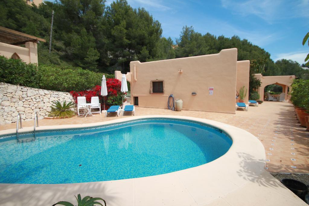Chrisuli - Well Furnished Villa With Panoramic Views In Moraira Rom bilde