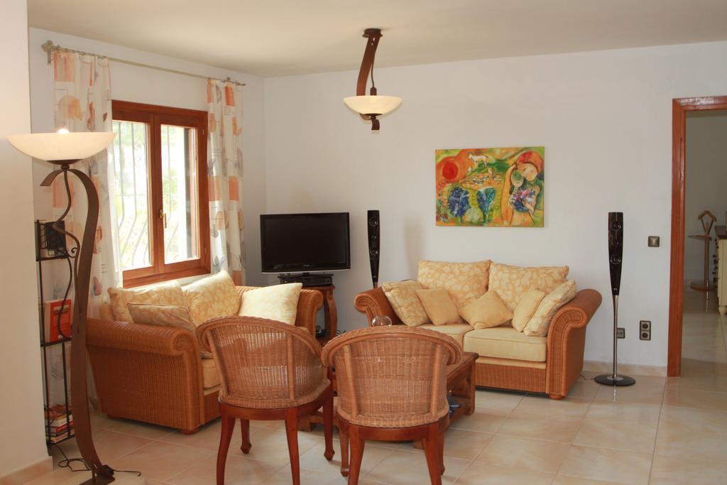 Chrisuli - Well Furnished Villa With Panoramic Views In Moraira Rom bilde