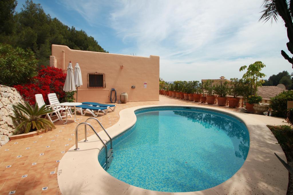 Chrisuli - Well Furnished Villa With Panoramic Views In Moraira Rom bilde