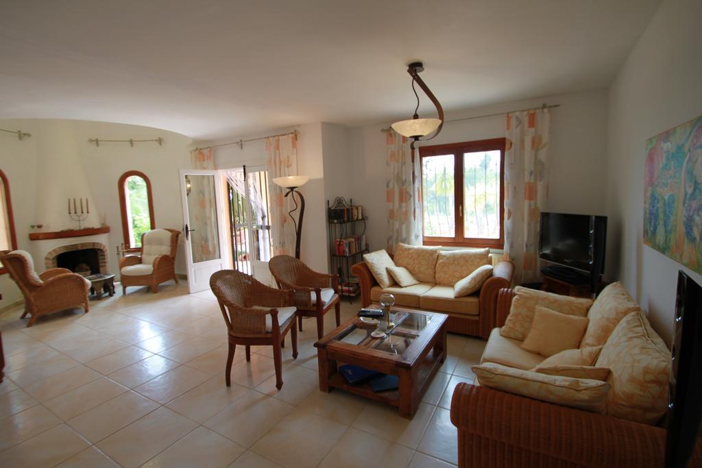 Chrisuli - Well Furnished Villa With Panoramic Views In Moraira Rom bilde