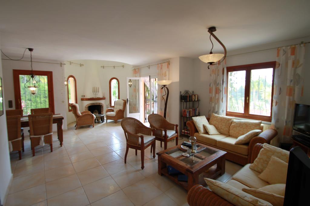 Chrisuli - Well Furnished Villa With Panoramic Views In Moraira Rom bilde