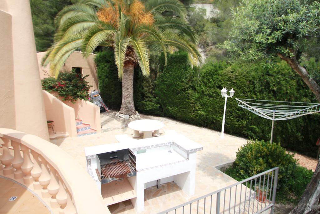 Chrisuli - Well Furnished Villa With Panoramic Views In Moraira Rom bilde