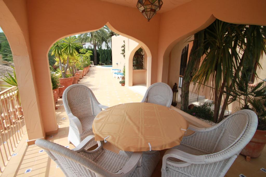 Chrisuli - Well Furnished Villa With Panoramic Views In Moraira Rom bilde