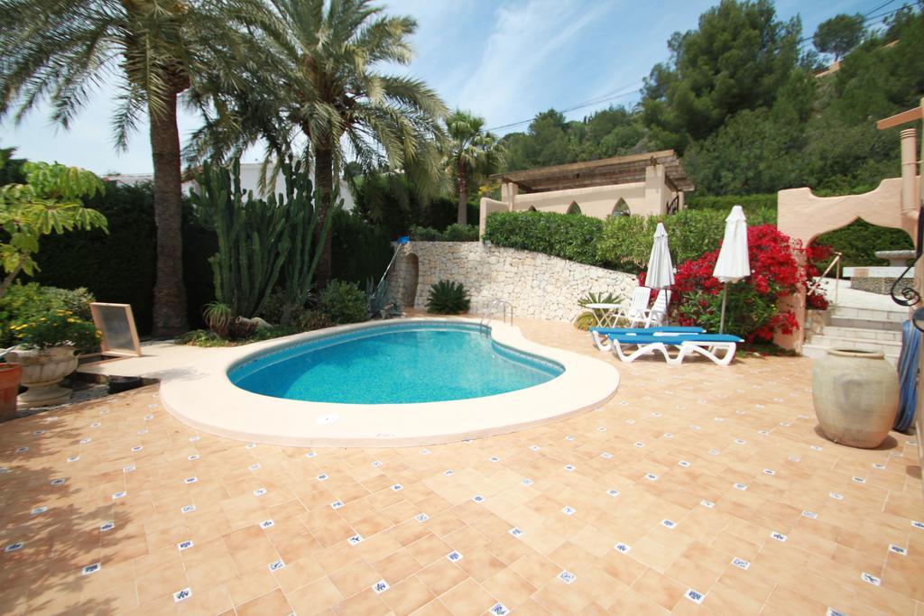 Chrisuli - Well Furnished Villa With Panoramic Views In Moraira Rom bilde
