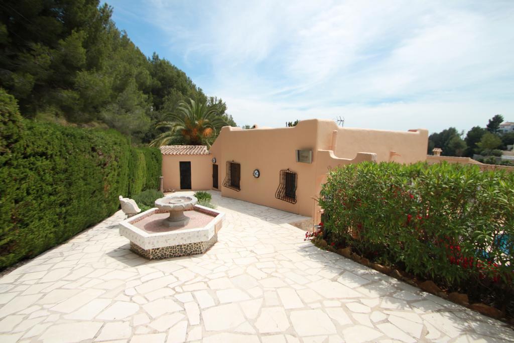 Chrisuli - Well Furnished Villa With Panoramic Views In Moraira Rom bilde