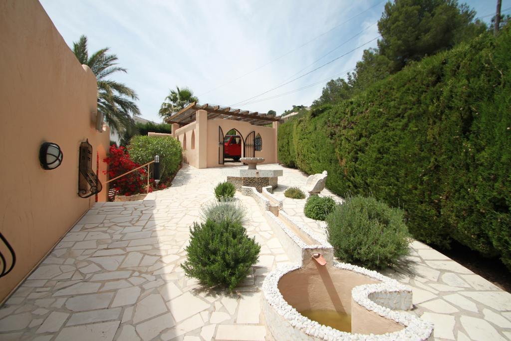 Chrisuli - Well Furnished Villa With Panoramic Views In Moraira Rom bilde